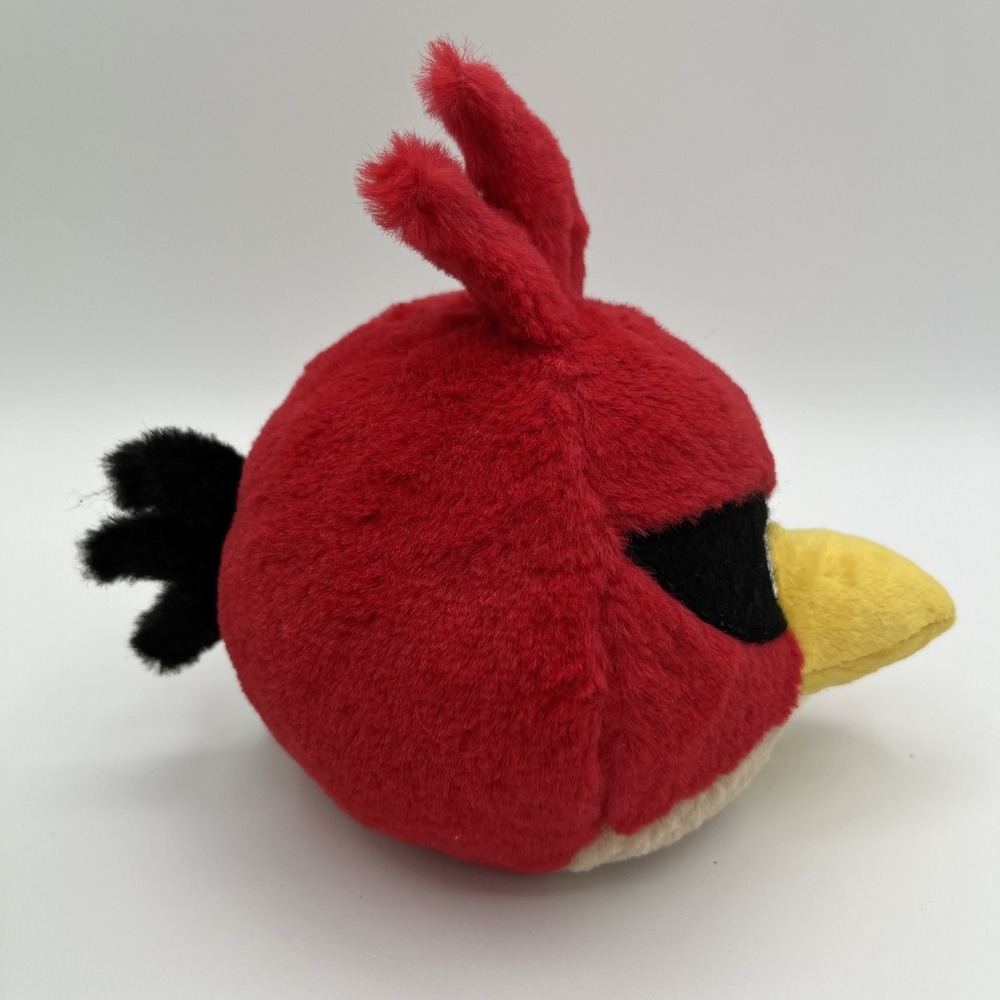 Angry Birds Lot of 3 Plush Red Pink Stella Green Terence Commonwealth NO SOUNDS - Picture 13 of 16